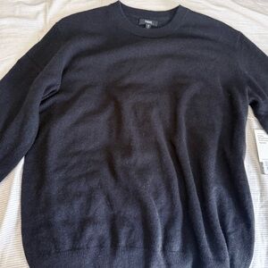 Vuori Men's Berik Cashmere Sweater - Black